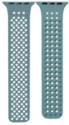 Phoner Spike Apple Watch szilikon szíj, 38/40/41mm, zöld - phoner