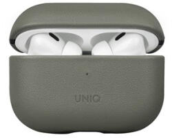 Uniq Terra Apple Airpods Pro 2 bőr tok, zöld (UNIQ-AIRPODSPRO2-TERLGRN) - phoner