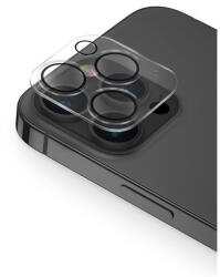 Uniq Optix Apple iPhone 13 Pro/13 Pro Max tempered glass kamera védő üvegfólia, átlátszó (UNIQ-IP13P-13PM-LENSCLR) - phoner