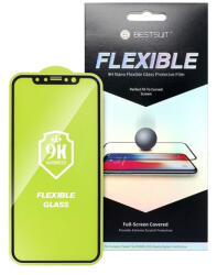 Apple iPhone 12 mini, 5D Full Glue Nano teljes kijelzős üvegfólia, fekete - phoner