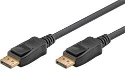 Goobay Displayport (apa) - Displayport (apa) Kábel, 1m (V2.1, 8K 60HZ, 4K 144 HZ) (64857)