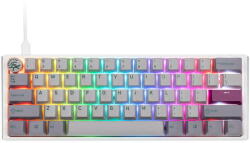 Ducky One 3 Mist Grey Mini RGB MX-Blue US (DKON2161ST-CUSPDMIWHHC2)