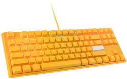 Ducky One 3 Yellow TKL RGB MX-Silent-Red US (DKON2187ST-SUSPDYDYYYC1)