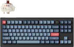 Keychron V3 Max QMK Carbon Black Gateron Jupiter Brown Switch (V3M-D3)