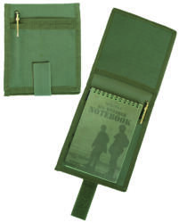 Mil-Tec BW tok a jegyzetfüzet számára, olívazöld