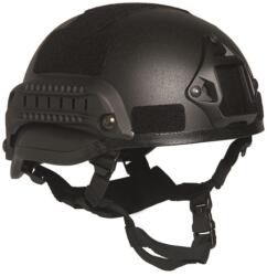 Mil-Tec US harci sisak MICH 2002, fekete