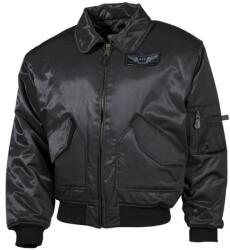 MFH vastagabb CWU amerikai légzubbony, fekete