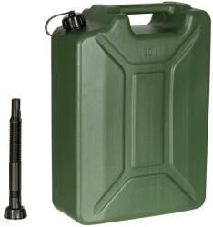 MFH Üzemanyag tartály, olive, 20 l, műanyag