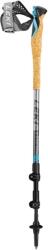 LEKI Trekking botok Cross Trail TA, sötét antracit-világos antracit-világoskék, 100 - 135 cm, 100 - 135 cm