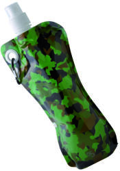 Baladéo PLR723 Kinzig utazó palack 0, 5l terepszínű