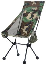 Helikon-Tex Könnyű nagy összecsukható szék TRAVELER - US Woodland