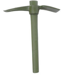 Mil-Tec US összecsukható csákány, olívazöld