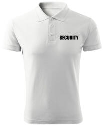 DRAGOWA póló SECURITY, fehér