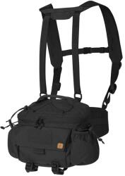 Helikon-Tex Foxtrot Mk2 csípőtáska - Cordura - Fekete