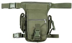 MFH Csípőtáska, OD zöld, lábszár és öv rögzítéssel
