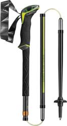 LEKI Trekking botok Sherpa FX. One Carbon, natúr karbon-neonsárga-fehér