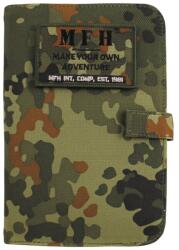 MFH Táska A6-os notebookkal, BW camo