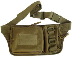 DRAGOWA Tactical taktikai vese, khaki színű