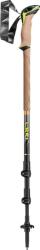LEKI Trekking botok Sherpa, sötét antracit-réz-neon-sárga, 110 - 145 cm