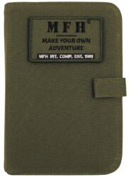 MFH A6-os notebook tok, OD zöld