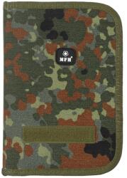 MFH Dokumentumtáska A5, BW camo