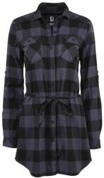 Brandit Lucy női hosszú ing, szürke fekete