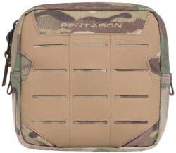 Pentagon Elpis molle zseb 15x15cm, multicam