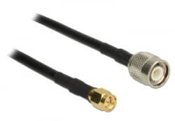 Delock antennakábel TNC dugó > SMA dugó RG-58 C/U 5m (89509) (89509)