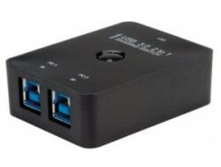 Valueline 2 portos USB switch (31405)