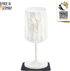 Silwy Pahar de plastic magnetic WINE CHEERS 0, 3l + suport feros (70105018) Pahar