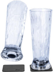 Silwy Pahare de plastic magnetice BEER, set de 2 bucati, High-Tech (70105012) Pahar