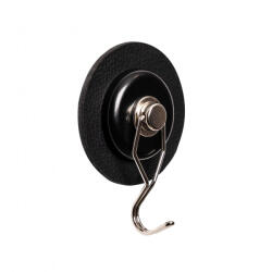 Silwy Carlig magnetic rotativ , zThe One, cu suport negru (70903100) Agatator cuier