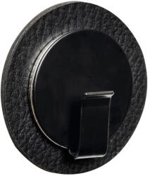 Silwy Carlig magnetic , zClever, negru cu suport negru (70901020) Agatator cuier