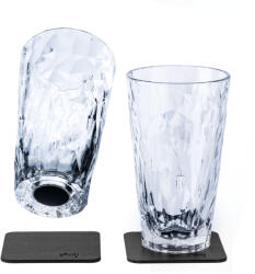 Silwy Pahare de plastic magnetice LONGDRINK, set de 2 bucati, High-Tech (70105010) Pahar