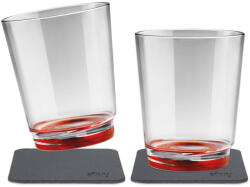 Silwy Pahar magnetic - set de 2 bucati, rosu Ready Red (70102011) Pahar