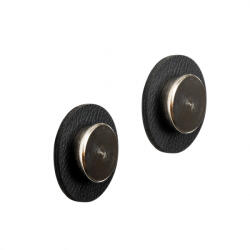 Silwy Pinuri magnetice Smart cu suport NEGRU - set de 2 buc (70905010) Agatator cuier