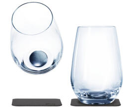 Silwy Pahar de cristal magnetic LONGDRINK + suport , set de 2 buc (70302040) Pahar