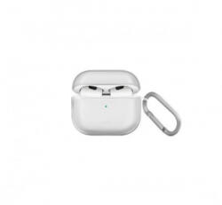 Uniq Glase Apple AirPods (3. generáció 2021) átlátszó tok fülkampóval (UNIQ-AIRPODS(2021)-GLSCLR)