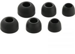 Basetech YTI-189 In Ear Fejhallgató fülpárna 3 pár Fekete