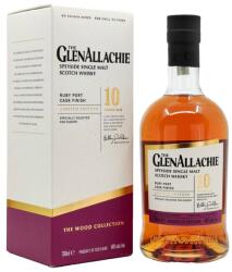The GlenAllachie 10 éves Ruby Port Cask Finish whisky DRS (0, 7L / 48%) - whiskynet