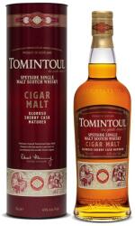 TOMINTOUL Cigar Malt whisky DRS (0, 7L / 43%) - whiskynet