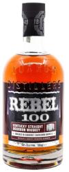 Rebel 100 Proof Cabernet Sauvignon Cask Finish whiskey DRS (0, 7L / 50%) - whiskynet