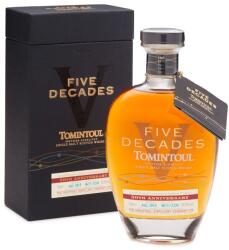 TOMINTOUL Five Decades whisky (0, 7L / 50%)
