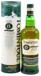 TOMINTOUL Peated 15 éves whisky (0, 7L / 40%) - whiskynet