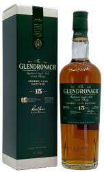 GlenDronach 15 éves NEW DESIGN whisky (0, 7L / 46%)