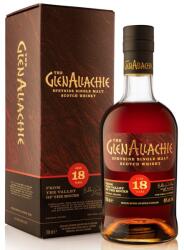 The GlenAllachie 18 éves whisky (0, 7L / 46%)