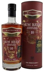 MacNair's Lum Reek 10 éves Cask Strength Batch 2. whisky (0, 7L / 55, 8%)