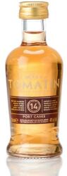 TOMATIN 14 éves mini whisky (0, 05L / 46%) - whiskynet