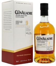 The GlenAllachie 9 éves Sherry Cask Series - Amontillado Cask whisky (0, 7L / 48%)
