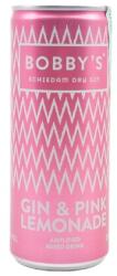 Bobby's gin & pink lemonade RTD DRS (0, 25L / 9%) - whiskynet